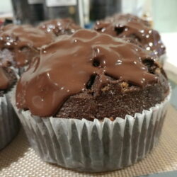 muffin chocolate