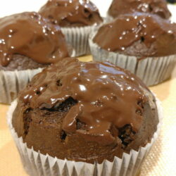 muffins chocolate semiamargo